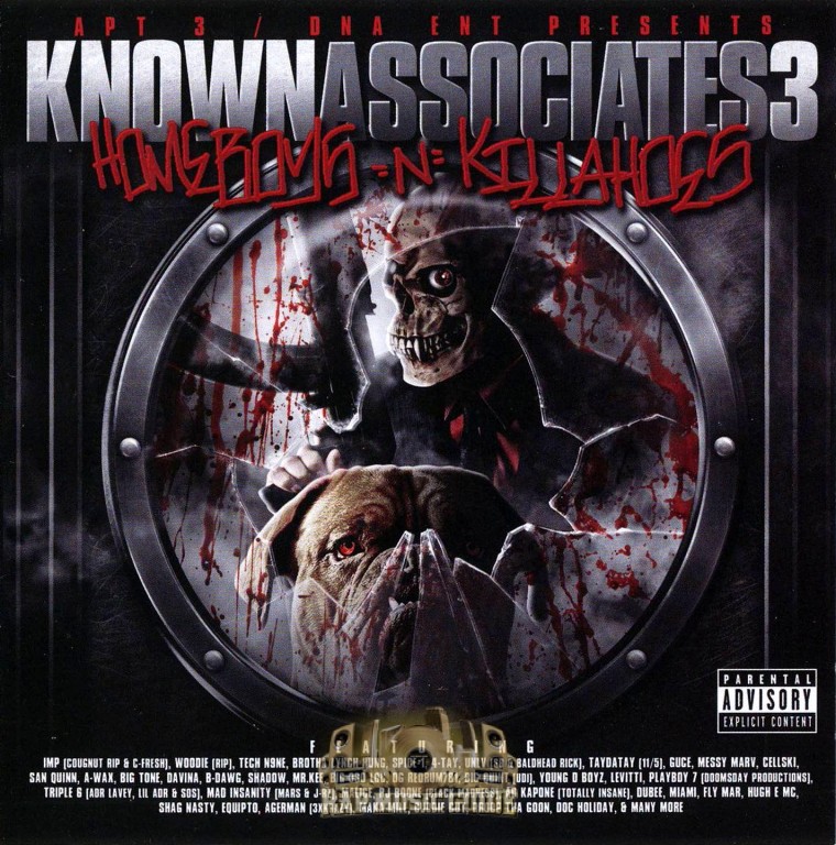 Apt. 3/DNA Ent. Presents - Known Assoicates 3: Homeboys-N 